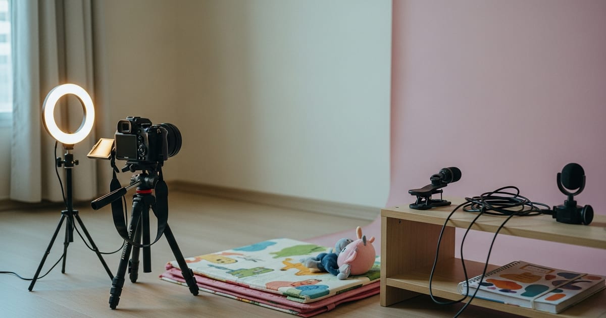 Mãe e filha gravando vídeo para canal: alvará judicial influencer mirim ECA Digital