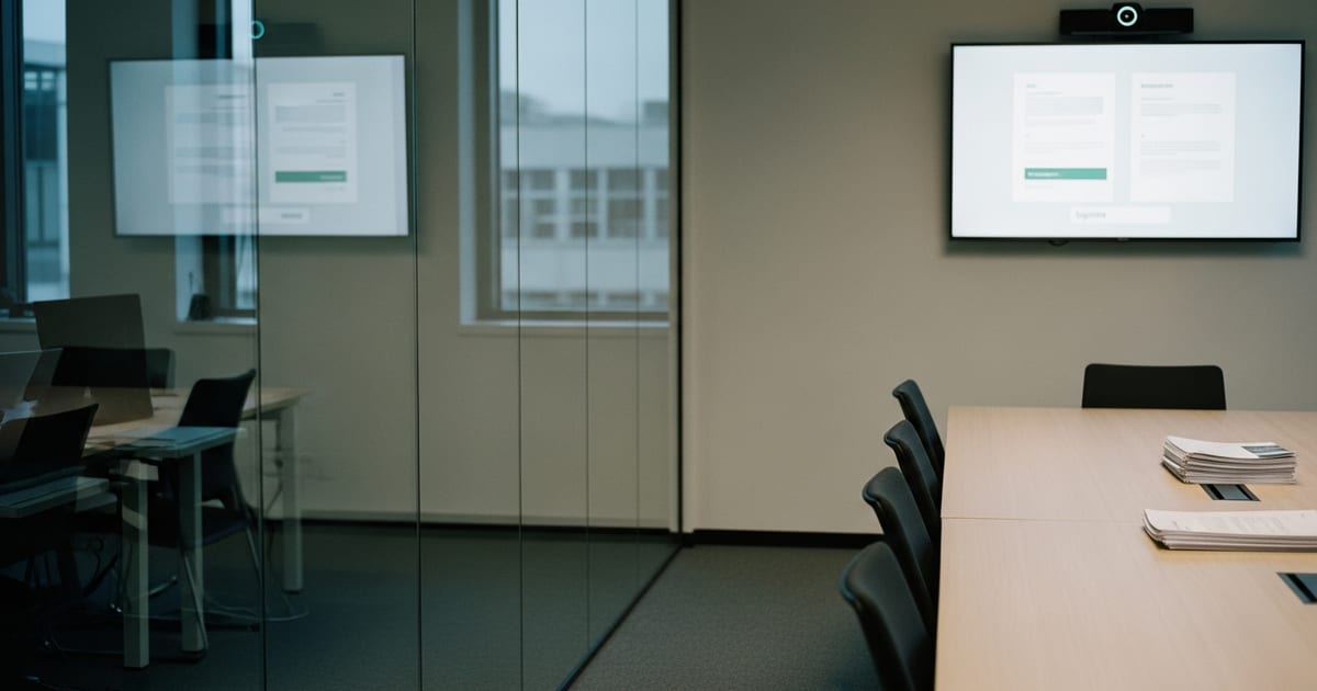 Tela de contrato digital com campo de assinatura eletrônica